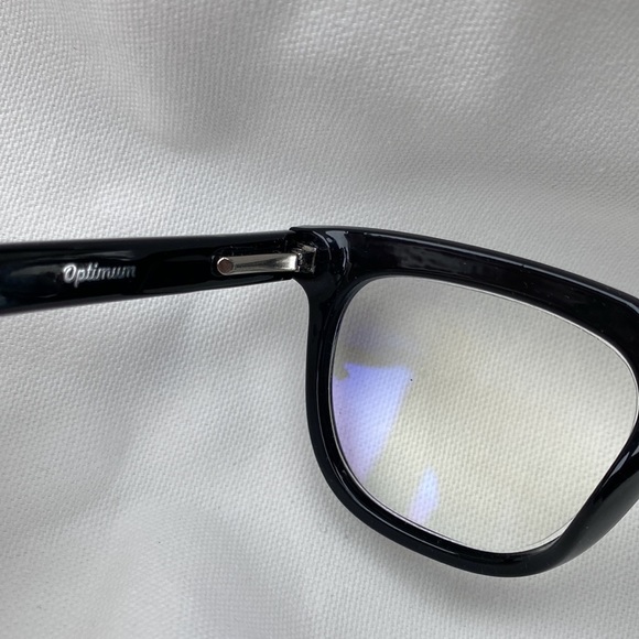 Shiny Black Blue Light Block Strength 2.5 Readers Never Used - Picture 4 of 8